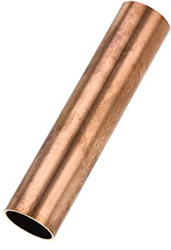 METALLIXITY Rame Tubo (22mm DE x 1mm Parete T x 100mm L), Dritto Tubi - per Casa Arredamento, Macchinari, Bricolage Artigianato