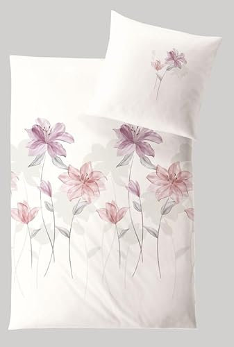 Hefel Tencel™ Lyocell Bettwäsche Trend Pisa 1 Bettbezug 155x220 cm + 1 Kissenbezug 40 x 80 cm