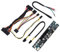 Fuente de Alimentación Mini Itx Portátil 16 × 8 × 4 Pc PSU DC 12v Entrada 300w Módulo de Fuente de Alimentación de Computadora con Cable Auxiliar de Conexión de 24 Pines
