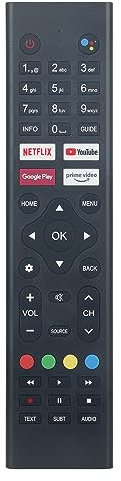 ALLIMITY Reemplazo de Mando a Distancia adaptar por Engel RCA Ok. ODL 32760HN-TAB, ODL 32771HN-TAB, ODL 24760HN-TAB, ODL 32772HN-TAB, ODL 32761HN-TAB, ODL 40761FN-TAB, ODL 24772HN-TAB, ODL 2476HN-TAB