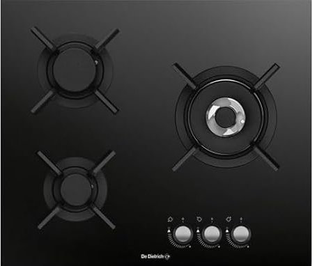 DE DIETRICH Table de cuisson gaz DPG3501B