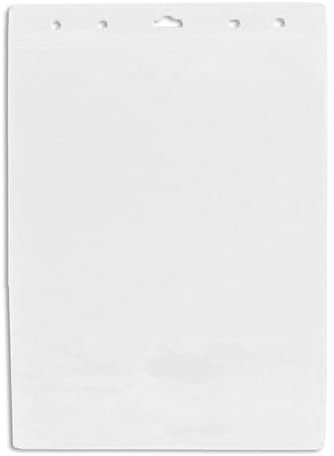 Porte-badge A5 transparent souple (lot de 100)