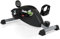 DeskCycle 2 Neu höhenverstellbar - wie unser DeskCycle bietet Premium-Low-Profile-Design-Mini-Heimtrainer für EIN belebendes Work-Workout, Glatter, flüsterleiser Magnetwiderstand. Schwarz
