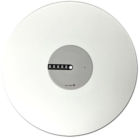 Stokyo x Fugitives of Funk, white - Algoriddim djay PRO AI 12 Control Vinyl - DJ Control