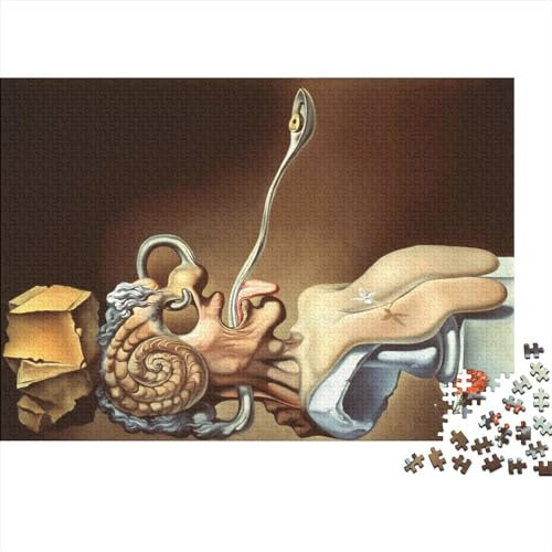 Salvador Dalí Puzzlespiel 1000 Teile Weltberühmte Gemälde Puzzle Für Erwachsene, Impossible Puzzle, Puzzle Erwachsenen, Puzzle Gemälde, Museum Puzzel 1000pcs