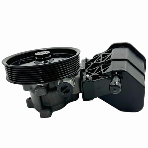 ALADICHE Power Steering Pump with Pulley Reservoir Compatible With 2002-2007 Dodge Ram 1500, 96-70269, 20-70269