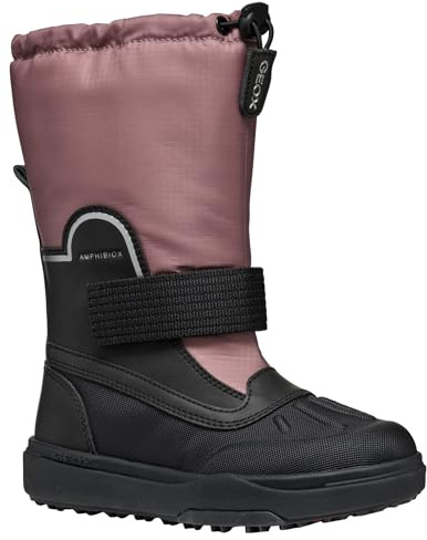 Geox Mädchen J Bunshee Pg Girl BSnow Boot