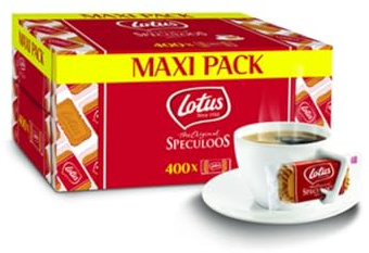 Lotus Speculoos 400 pièces boîte 2.5 kg