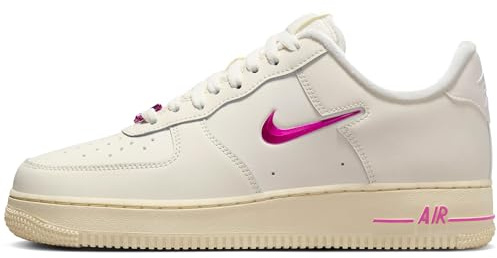 Nike Wmns Air Force 1 '07 Se, Scarpe da Ginnastica Donna, Coconut Milk Alabaster Coconut Milk Playful Pink, 40 EU