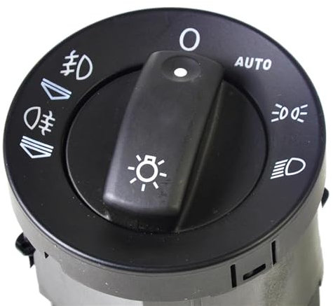 GUNIU Fit for Audi A4 B7 8H 8E Rs4 S4 SEAT Exeo Automatische Scheinwerfer Nebel Lampe Schalter 2003-2011 8E0941531D
