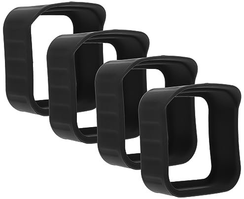 Homoyoyo 4pcs Protective Camera Cover Silicone Skin for Blink Outdoor Camera System Black
