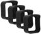 Homoyoyo Outdoor Camera Rain Protection Cover 4 Pack Camera Add-on Weatherproof Sun Damage Shield for Home Monitor