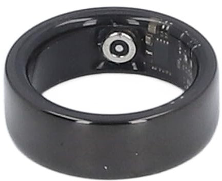Wasserdichter Smart Ring, Smart Ring Health Tracker, Schlafüberwachung Schrittzählung IP68 Wasserdichter Smart Ring Fitness Tracker mit APP für Männer und Frauen Schwarz (12)