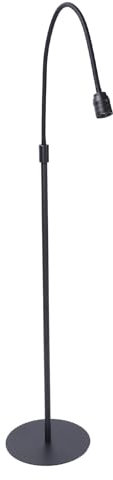 Lumière UV pour Extension de Cils, Lampe Système de Colle UV pour Cils, Lampe LED pour Cils, Lampe LED pour Gel UV, Lampe de Polymérisation Ultraviolette Flexible avec Pédale