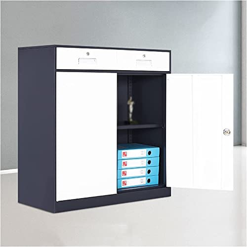 Aktenschrank, großer Aktenschrank, Büro, Büro mit Schloss, Aktenschrank, 5 Arten von vertikalen Aktenschränken (Größe: 1)
