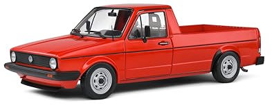 Solido 1:18 Volkswagen Caddy MK.1 rot