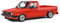 Solido 1:18 Volkswagen Caddy MK.1 rot
