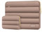 MOSISO Custodia Borsa Tablet per 13 Pollici iPad Pro M4&iPad Air M2 2024,iPad Pro 12,9 M2 M1 6th 5th 2022-2018 con Tastiera Magica,Orizzontale Gonfio Borsa con Custodia Piccola,Marrone