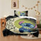YANAYANA Kinderbettwäsche 135x200 cm, Weiche Kinder Bettwäsche Set, mit Kissenbezug 75×50 cm, Stitch Kinderbettwäsche, 3D Anime Cartoon Drucken Kinderbettwäsche (Cartoon D)