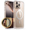 SUPCASE Cover per iPhone 16 Pro 6.3'' 2024, [Compatibile con MagSafe] [Protezione di Grado Militare] Custodia Magnetica Antiurto Trasparente Ultrasottile per iPhone 16 Pro (Clear)