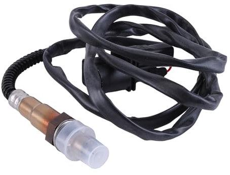 LSGGTIM Lambdasonde Regelsonde vor Kat Kompatibel für G-o*lf 4 B-o*r-a 1J2 1J6 1J5 1.4 16V 1.6 2.0 Lambdasonde 6-polig 1500mm Lambdasensor Diagnosesonde Vor/nach Katalysator 0258007351, 1K0998262D