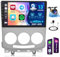Ohradio 2G+64G 2DIN Android 13 Radio für Mazda 5 2007-2010 mit 9 Zoll Toucshcreen, Autoradio mit Wireless Carplay Android Auto Radio FM/RDS BT GPS WiFi + Rückfahrkamera + MIC