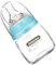 1Stk Nuckelflasche Babyflasche Mama Flaschen neugeboren -Stillflasche milch flasche milchkocher glasflasche milchflaschen fläschchen Babynahrung Glas Feeder Blue BESTonZON