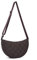 Halbmond Crossbody Bag Damen Umhängetasche Mittelgroß Nylon Gesteppte Tasche Damen Puffer Bag Hobo Shopper Tasche Schultertasche mit Verstellbarem Schultergurt für Uni Arbeit Reisen Alltag (Kaffee)