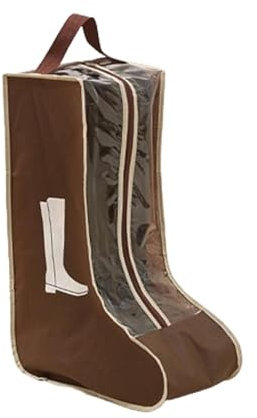 Sac de rangement des bottes portables - Boîte de transport de bottes conviviale, résistante à la poussière et durable | Organisateur de chaussures à grande poignée pour la garde-robe et le stockage su