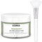 Green Tea Clay Mask, Detox Ton Maske, Blackhead Remover Grüner Tee Reinigende Tonerde Grüner Tee Maske, Gesichts-Poren-Reiniger Reinigende Gesichtsmaske, Anti-Poren & Akne-Ton-Mask mit Bürste