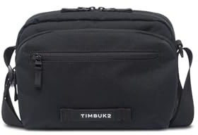 Timbuk2 Flight Crossbody Satchel, Schwarz (Jet Black), Einheitsgröße
