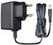 Adaptateur d'alimentation 9 V 0,5 A 4,5 W 1,8 m, Adaptateur de Commutation CA CC (entrée 100-240 V, Sortie 9 V 0,5 A), Prise de transformateur à Montage Mural CC 9V 5,5 x 2,1 mm, homologué CE