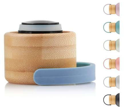 beloove™ Ersatzdeckel für die Bamboo Edtion Thermosflasche, Hauche Deiner Trinkflasche neues Leben EIN