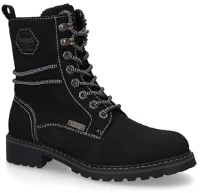 Dockers by Gerli Damen Stiefelette 57AA303-810-100 schwarz Boots