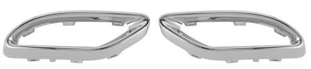 Endrohrblende Glänzende Chrom-Auspuffblenden-Abdeckung Ersatz Für Benz ABCE GLC CLS-Klasse W177 W247 W205 W213 X253 C257 Auto-Endrohre