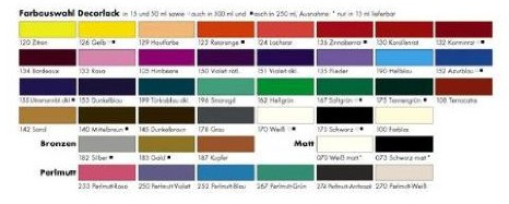 Marabu Decorlack 50ml Saftgrün