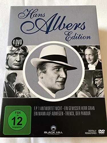 Hans Albers Edition [4 DVDs]