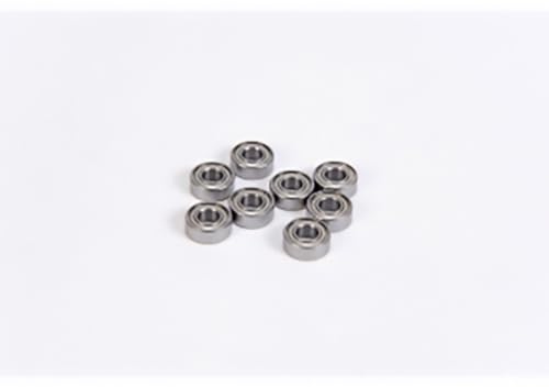 Carson 500904030 Ball Bearing Set DF-02 1150, 8 Pieces