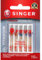 Singer Notions Titan Universal Regular Point Nähmaschinennadeln für gewebter Stoff, Größen Sortiert, 10er Pack