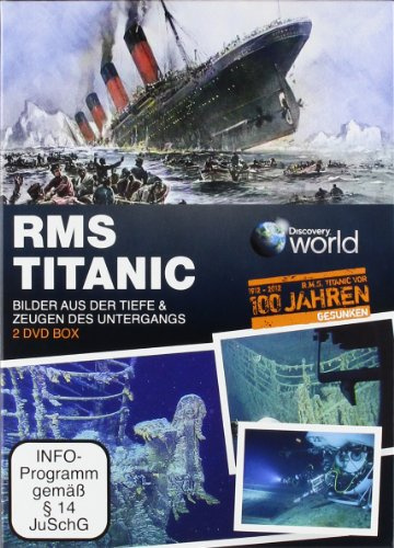 RMS Titanic - Bilder aus der Tiefe/Zeugen des Untergangs [2 DVDs]