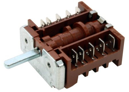 GENUINE ZANUSSI Oven Cooker Selector Switch