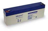 Batterie au plomb Ultracell) ; Batterie 12–2,4 (ul2.4–12) ULTRACELL