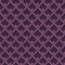 MyTinyWorld Dolls House Miniature Purple Classic Wallpaper Design