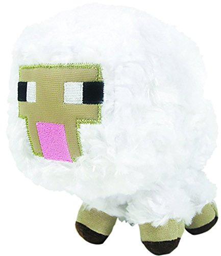 Minecraft 16527 - Plüschfigur Schaf