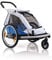XLC Mono-BS-C01 2014 Fahrradanhänger blau/Silber 3092000600