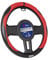 Sparco S128 Lenkradabdeckung Rot und Schwarz PVC + Gummi