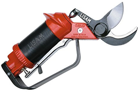 Lisam Forbice POTATURA Aria COMPRESSA Pneumatico Bypass Rosso