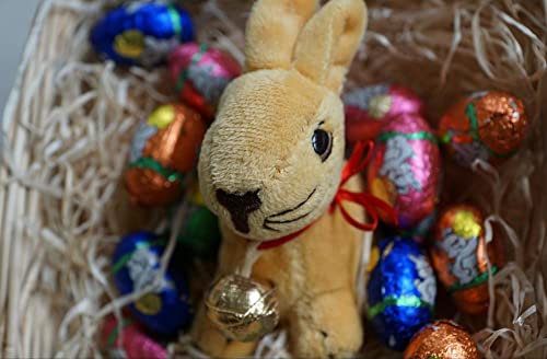 HANSEPUZZLE 30000 - Osterhase Puzzle 500 Teile | Tierwelt Puzzle mit hochwertiger Puzzle Aufbewahrung: Kartonbox und wiederverschließbarem Beutel | Puzzle-Maße: 46 x 30 cm
