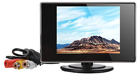 C-FUNN TFT LCD Screen Monitor Rear Reverse Rear View Backup Camera