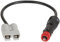 50 A Anderson auf 15 A Merit und Zigarettenanzünder Adapter 12 V Wohnwagen Camping